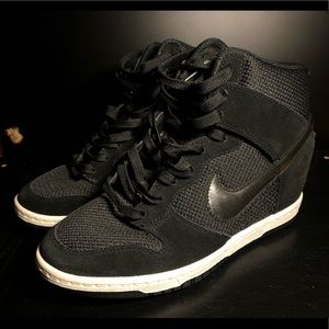Women’s Nike wedges high heel